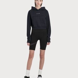 1017 ALYX 9SM Rollercoaster Buckle Cycling Shorts Black Size S